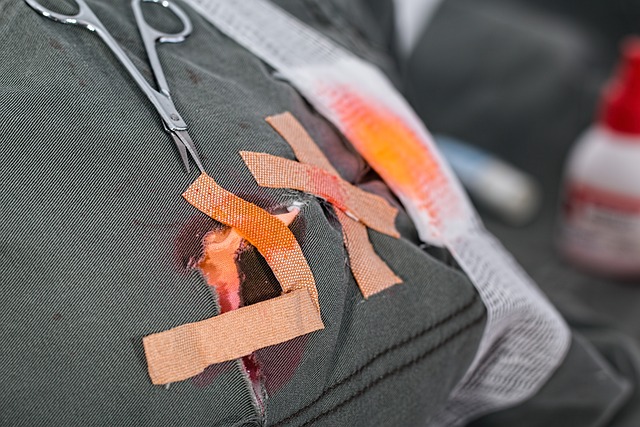 Supporting Wound Healing and Reducing Scar Appearance